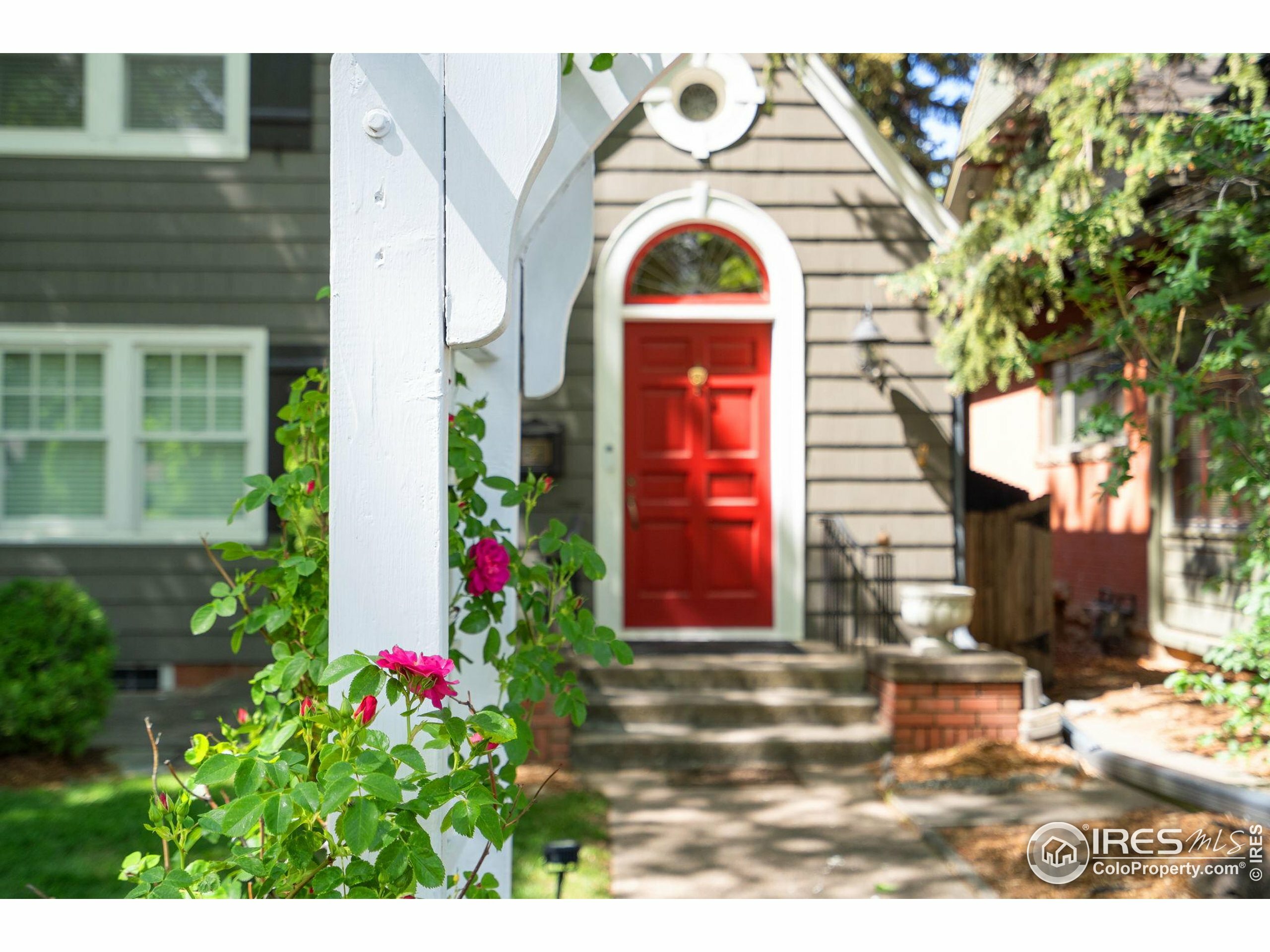 Property Photo: 1130 W Oak St CO 80521