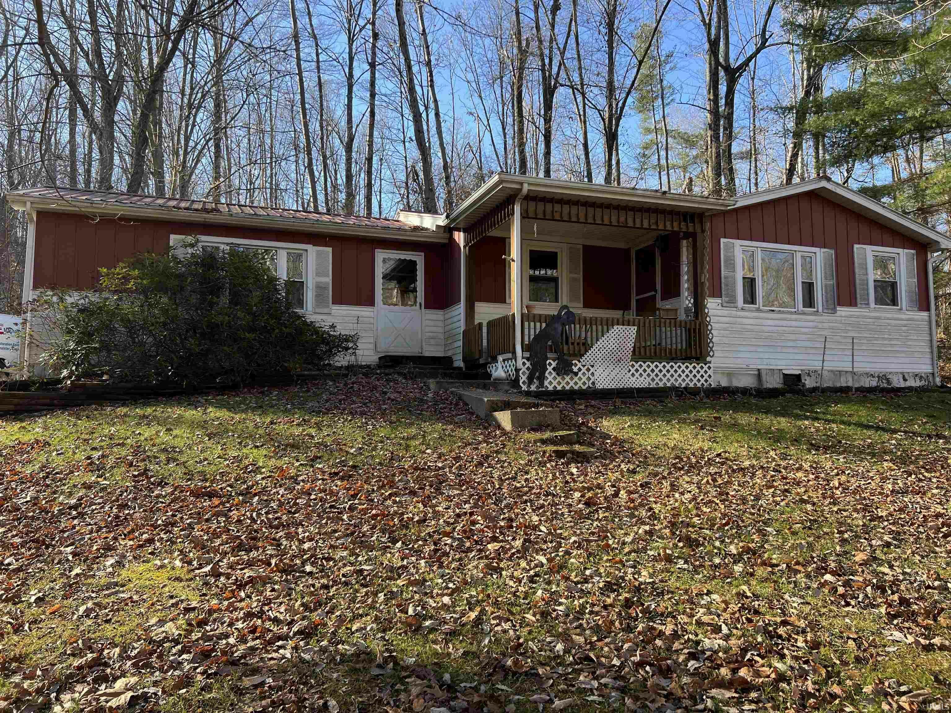 Property Photo:  640 Pea Ridge Road  IN 47460 