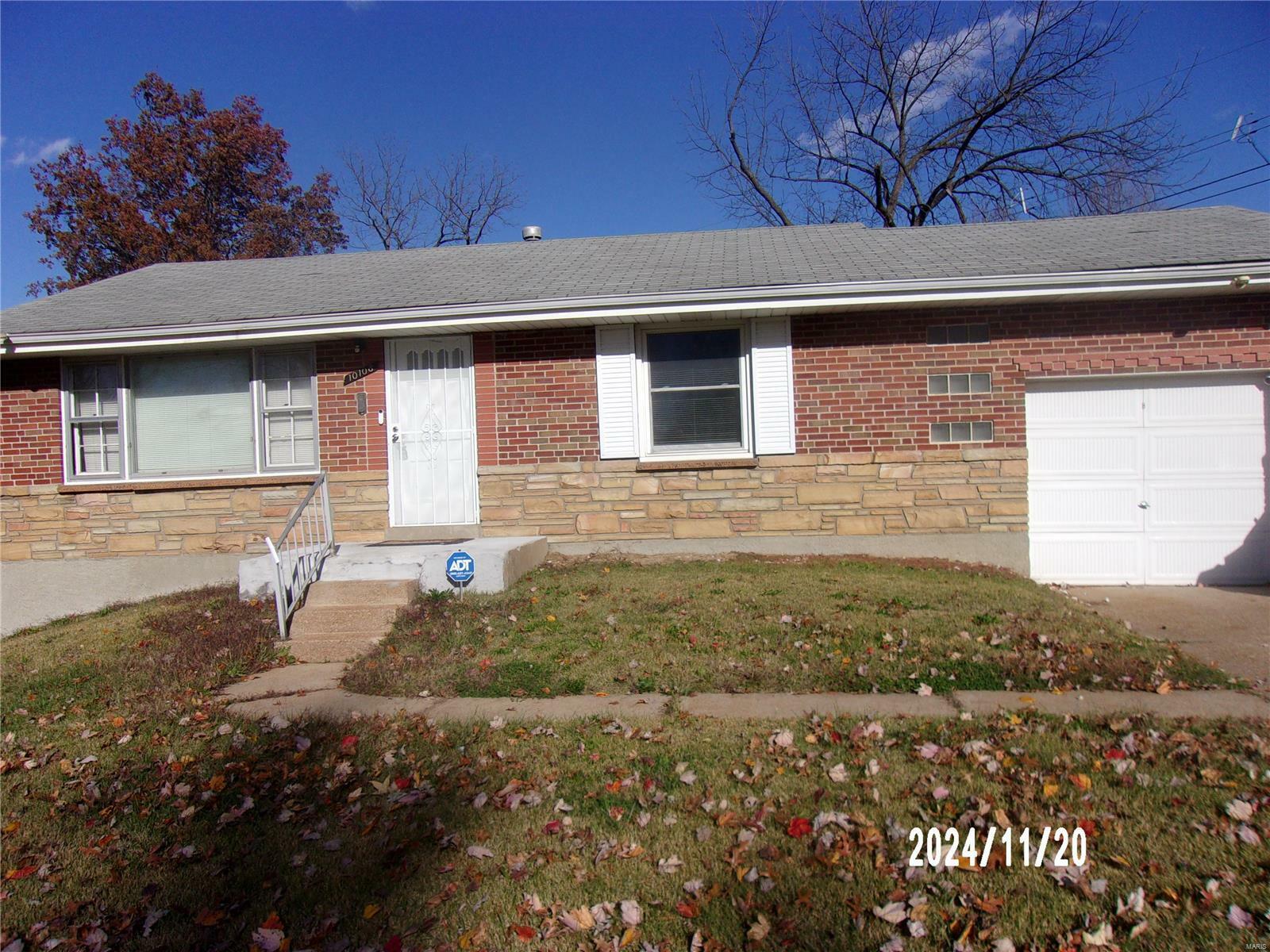 Property Photo:  10108 Jepson Drive  MO 63137 