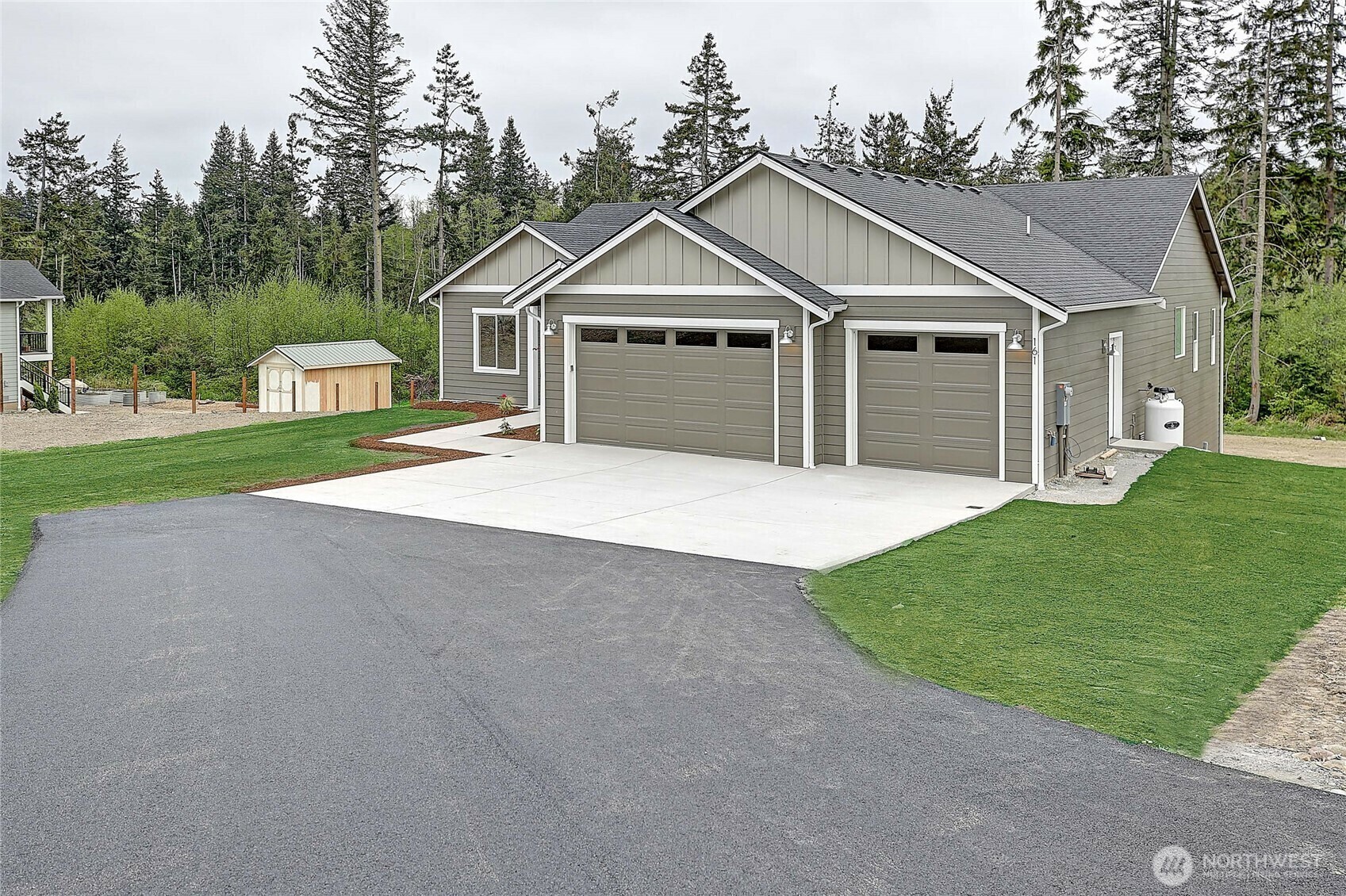 Property Photo: 161 N Camano Ridge Road WA 98282