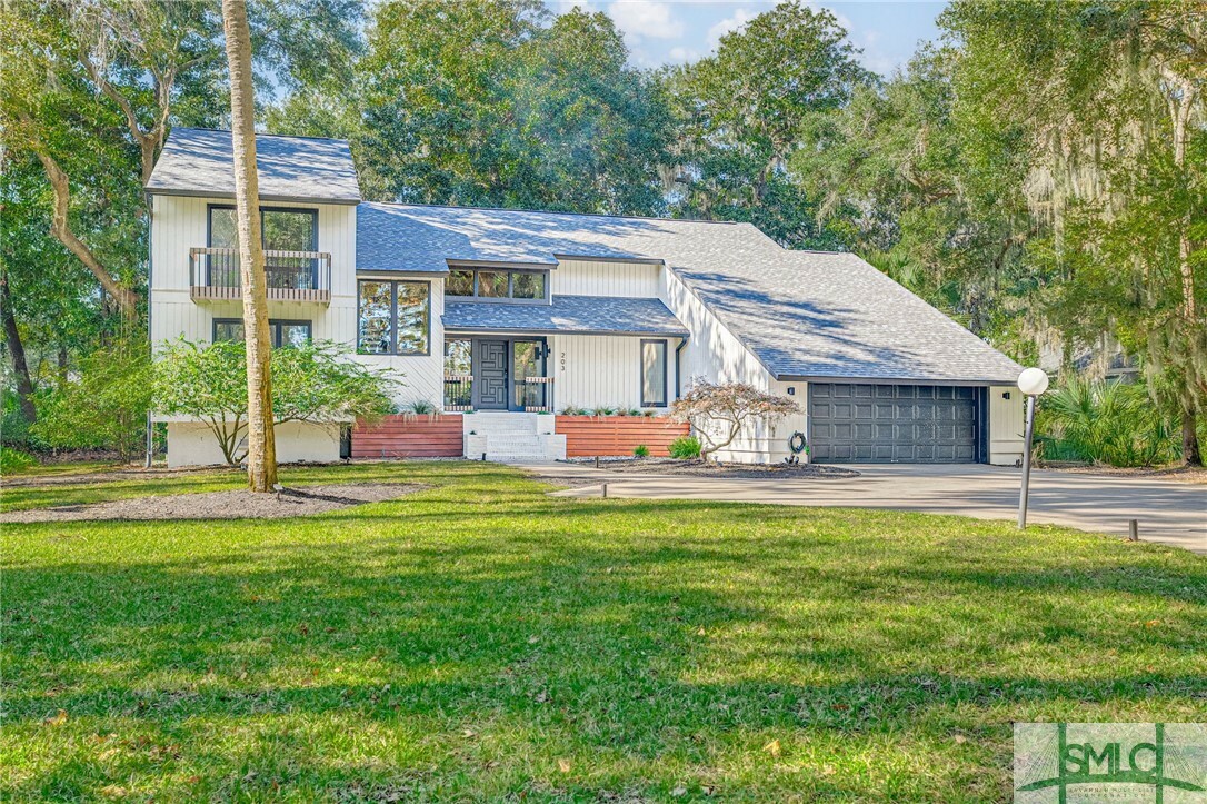 Property Photo:  203 Yam Gandy Road  GA 31411 