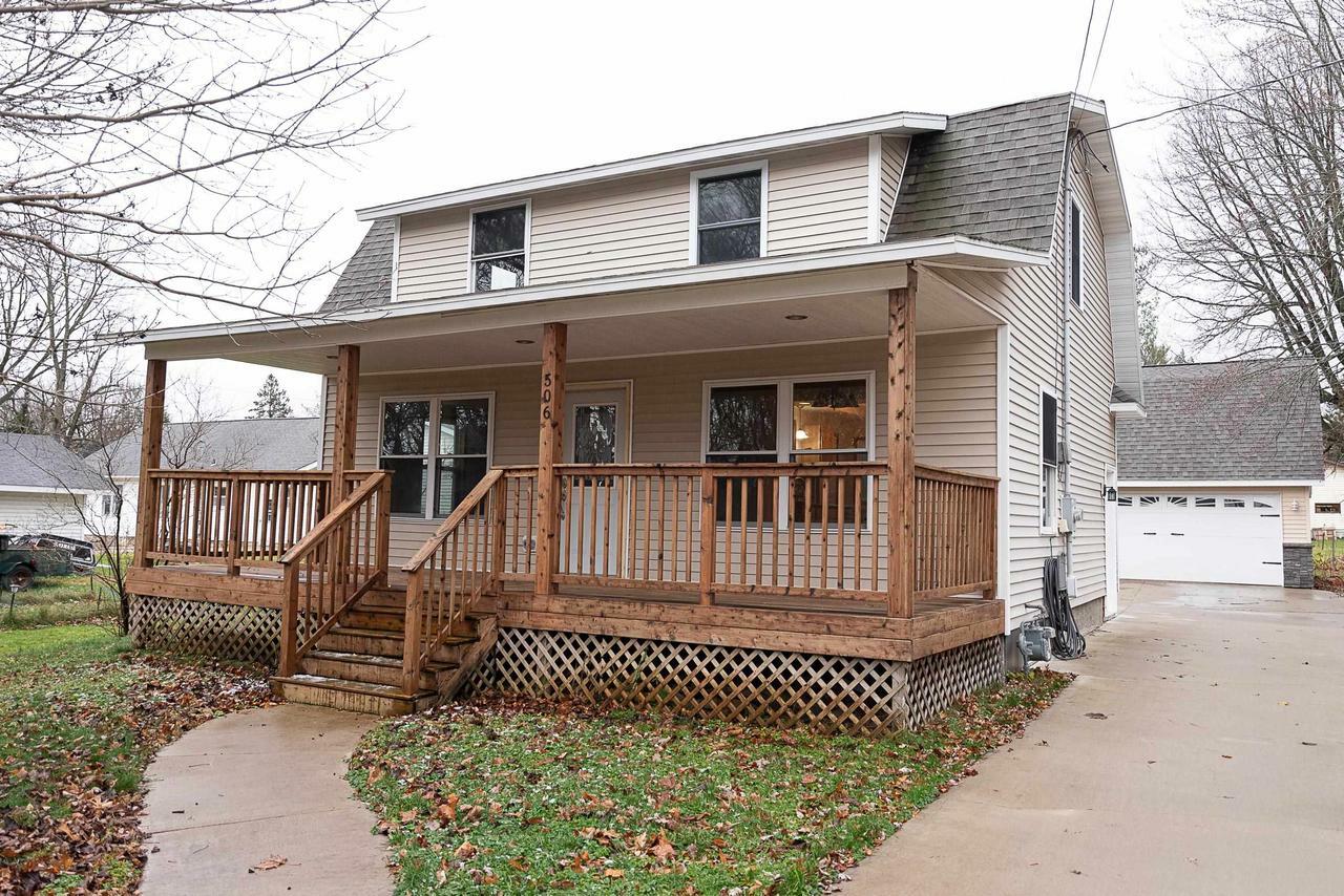 Property Photo: 506 West 7th Street WI 54449