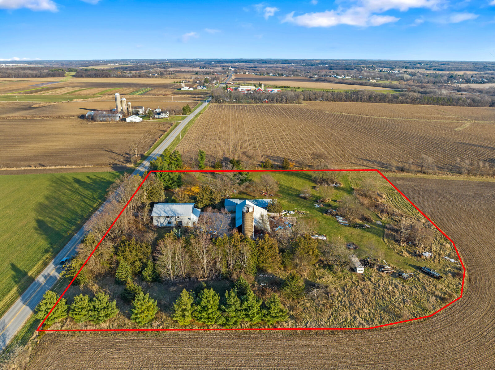 Property Photo: 6521 Hospital Rd WI 53105