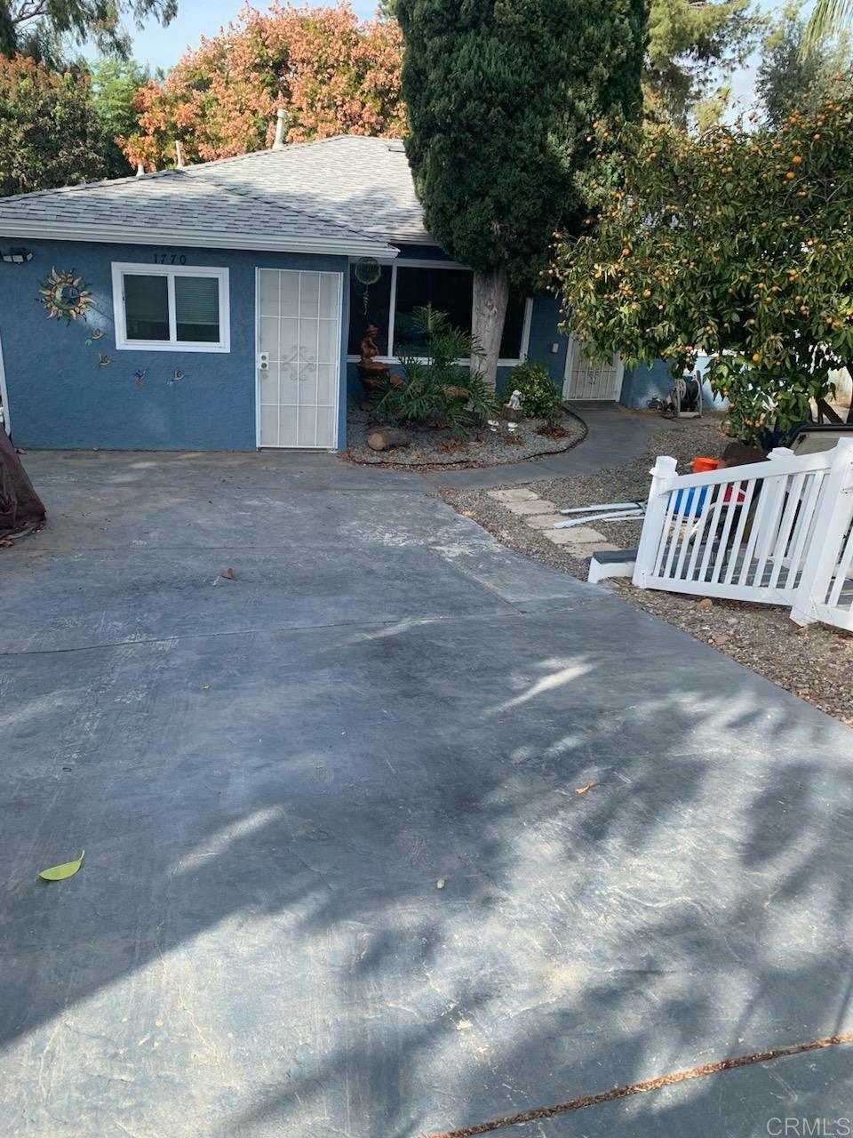 Property Photo:  1770 Klauber Ave  CA 92114 