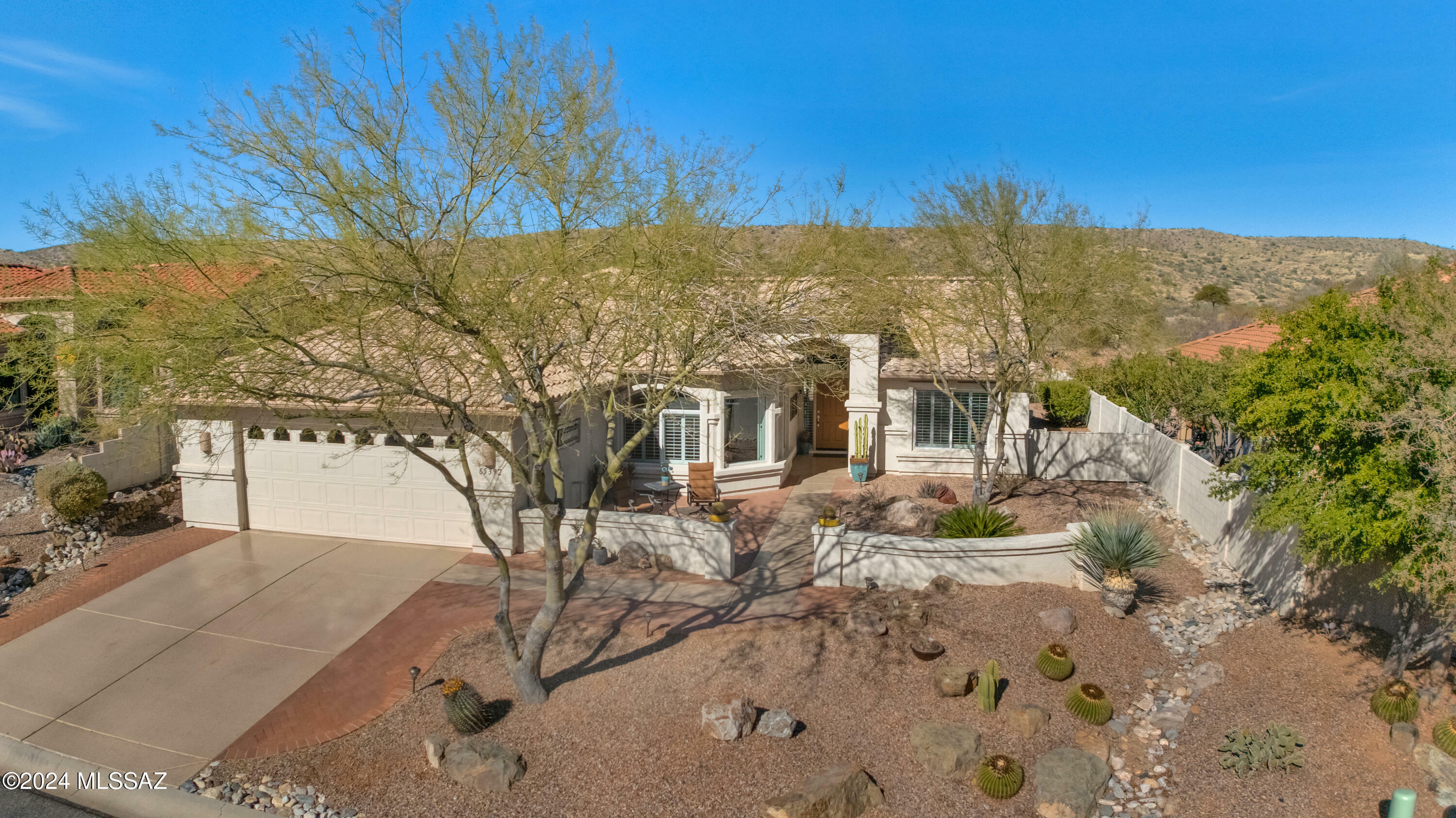 Property Photo:  65392 E Rocky Mesa Drive  AZ 85739 