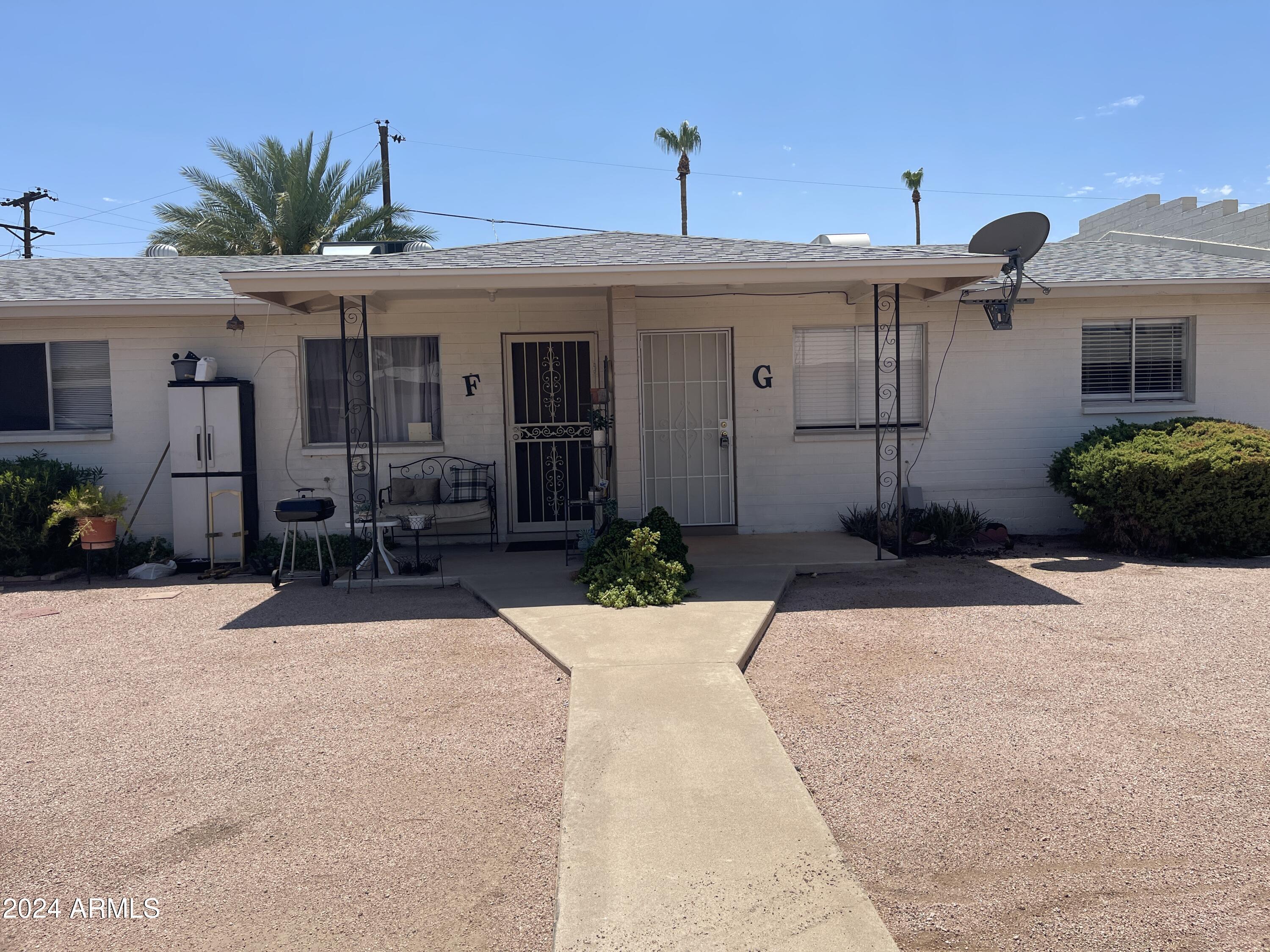 Property Photo:  5233 E University Drive G  AZ 85205 