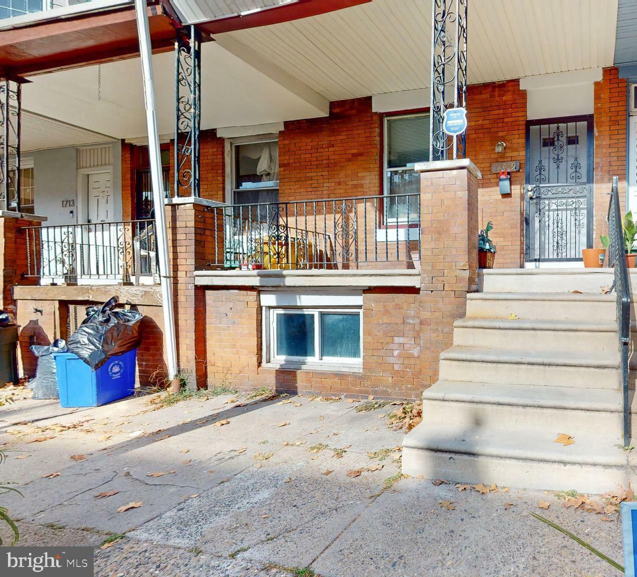 Property Photo:  1709 Saint Paul Street  PA 19140 