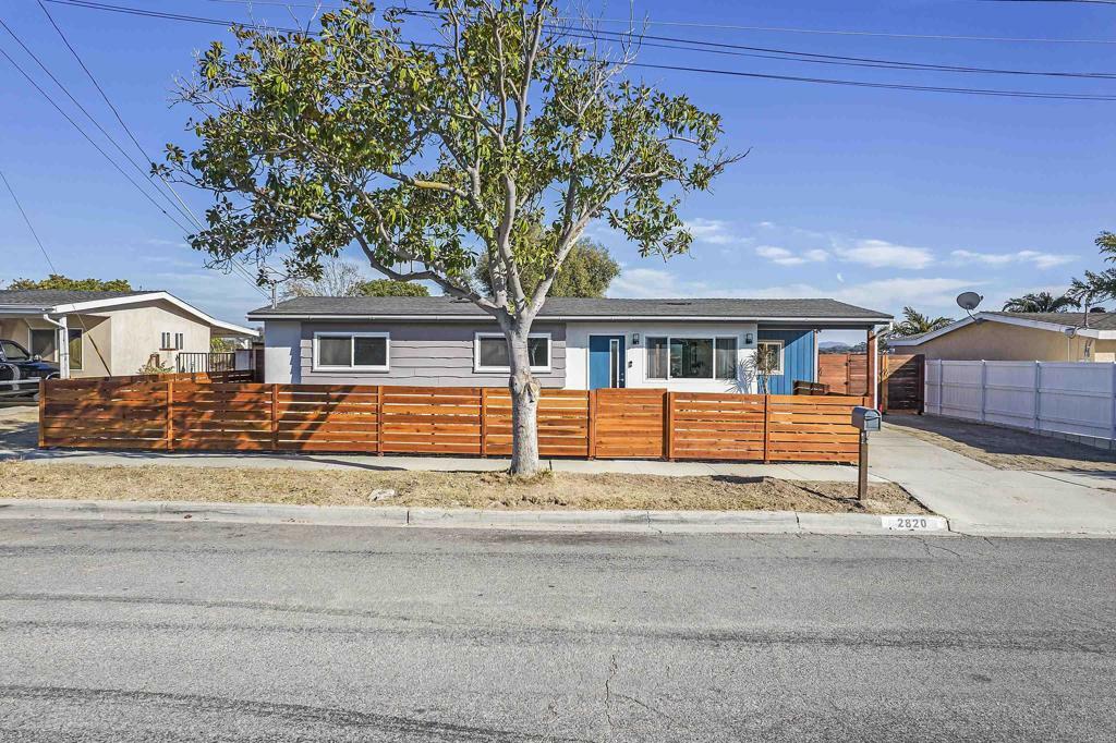 Property Photo:  2820 Louise Street  CA 92056 