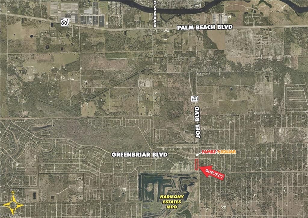 Property Photo: Joel (Lot2) Blvd FL 33972