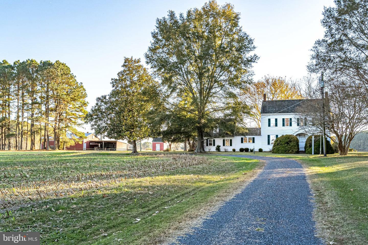 Property Photo:  30309 Rehobeth Road  MD 21838 