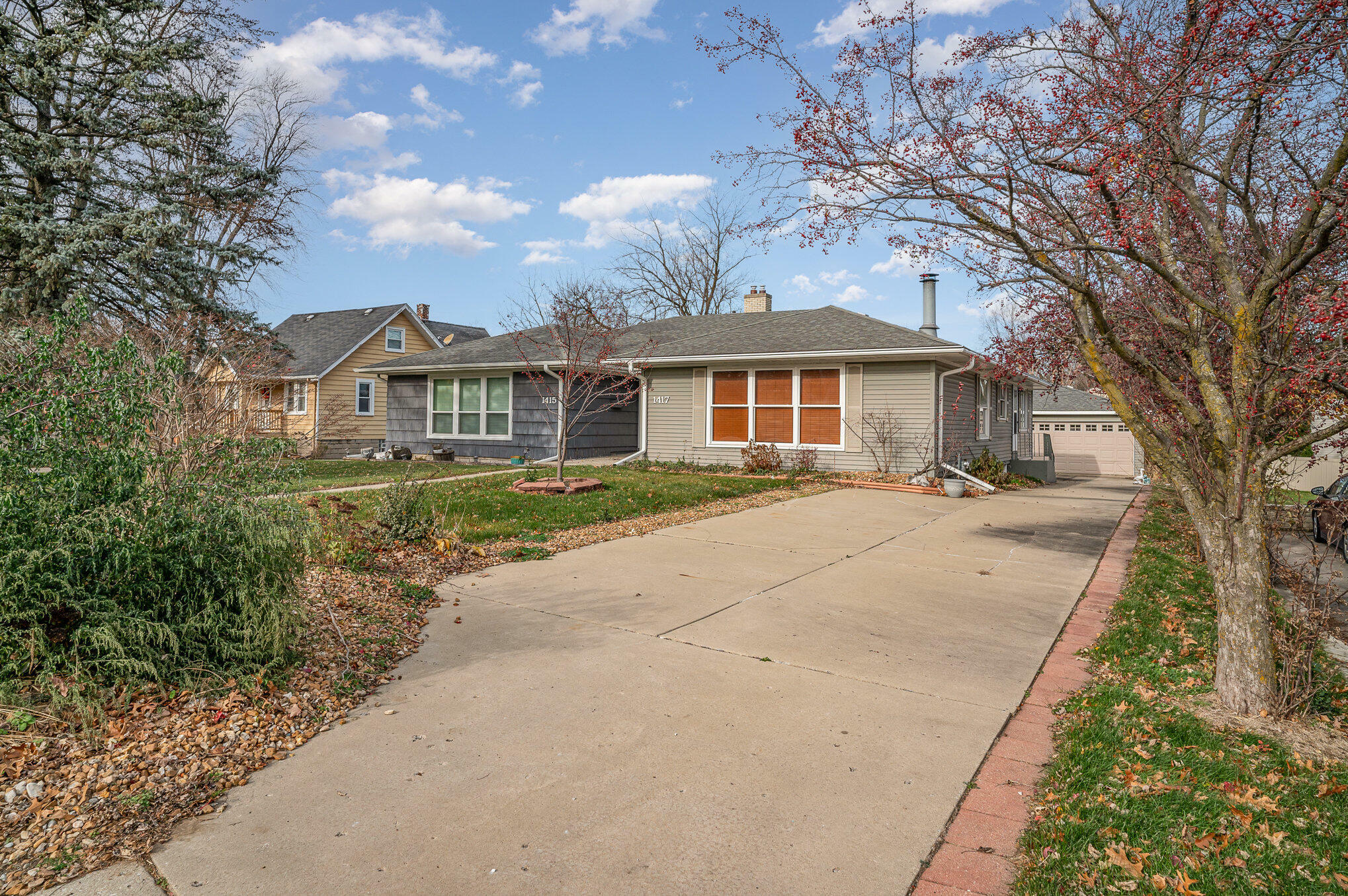Property Photo: 1417 Ridge Road IN 46321
