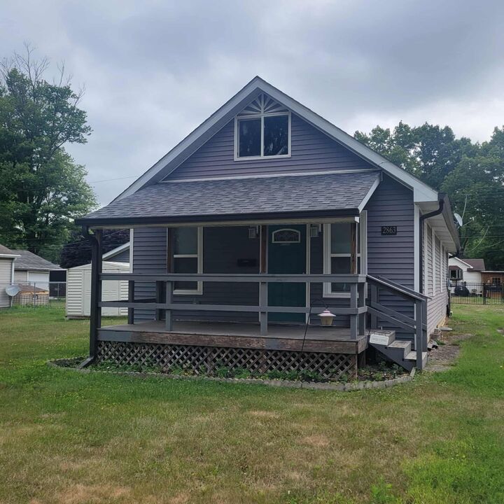 Property Photo:  2863 Vanderburg Street  IN 46405 