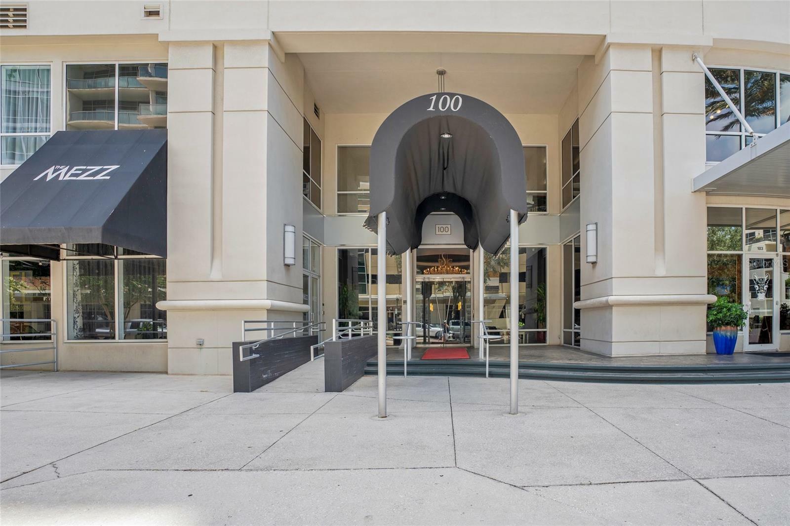 Property Photo: 100 S Eola Drive 1411 FL 32801