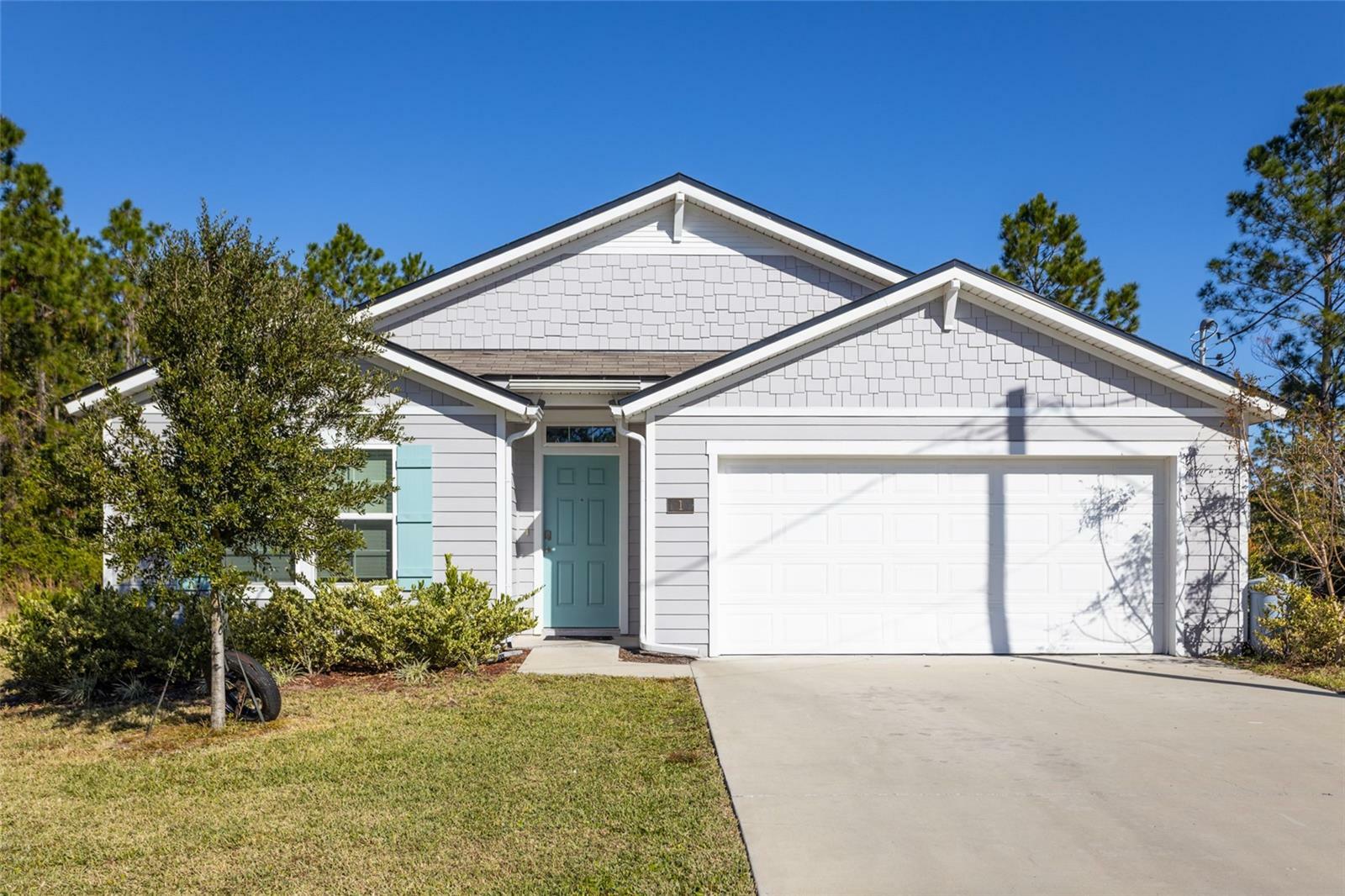 Property Photo:  1 Lewis Shire Place  FL 32137 