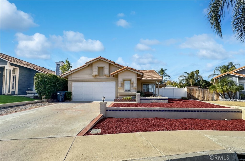 Property Photo: 27709 Doreen Drive CA 92586