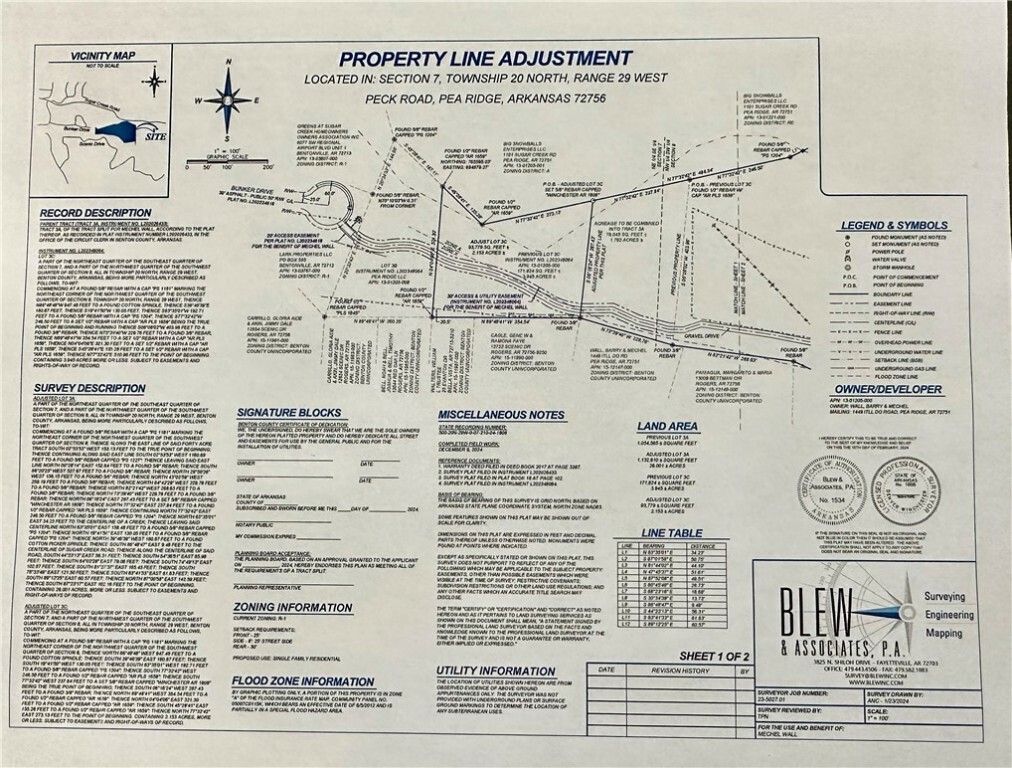 Property Photo:  Tbd Sugar Creek Road  AR 72756 