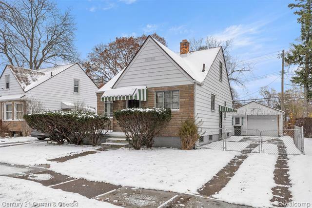 Property Photo:  19716 Russell Street  MI 48203 