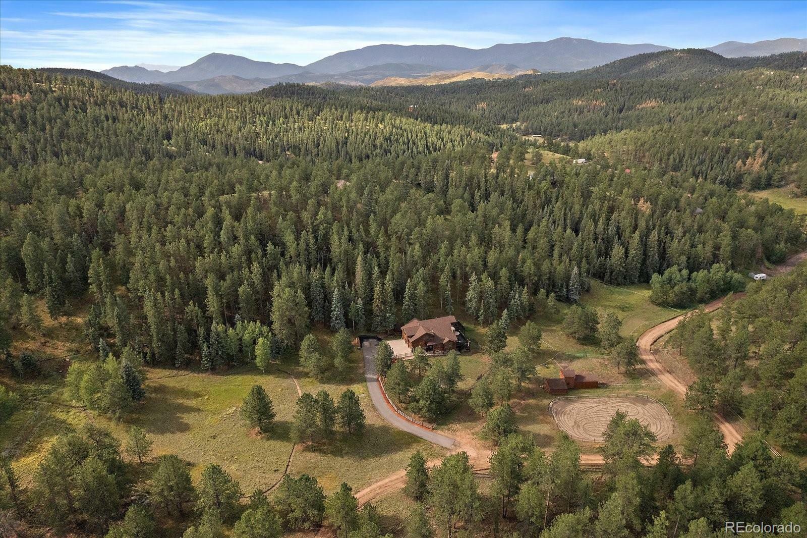 Property Photo:  31196 Roberts Road  CO 80470 