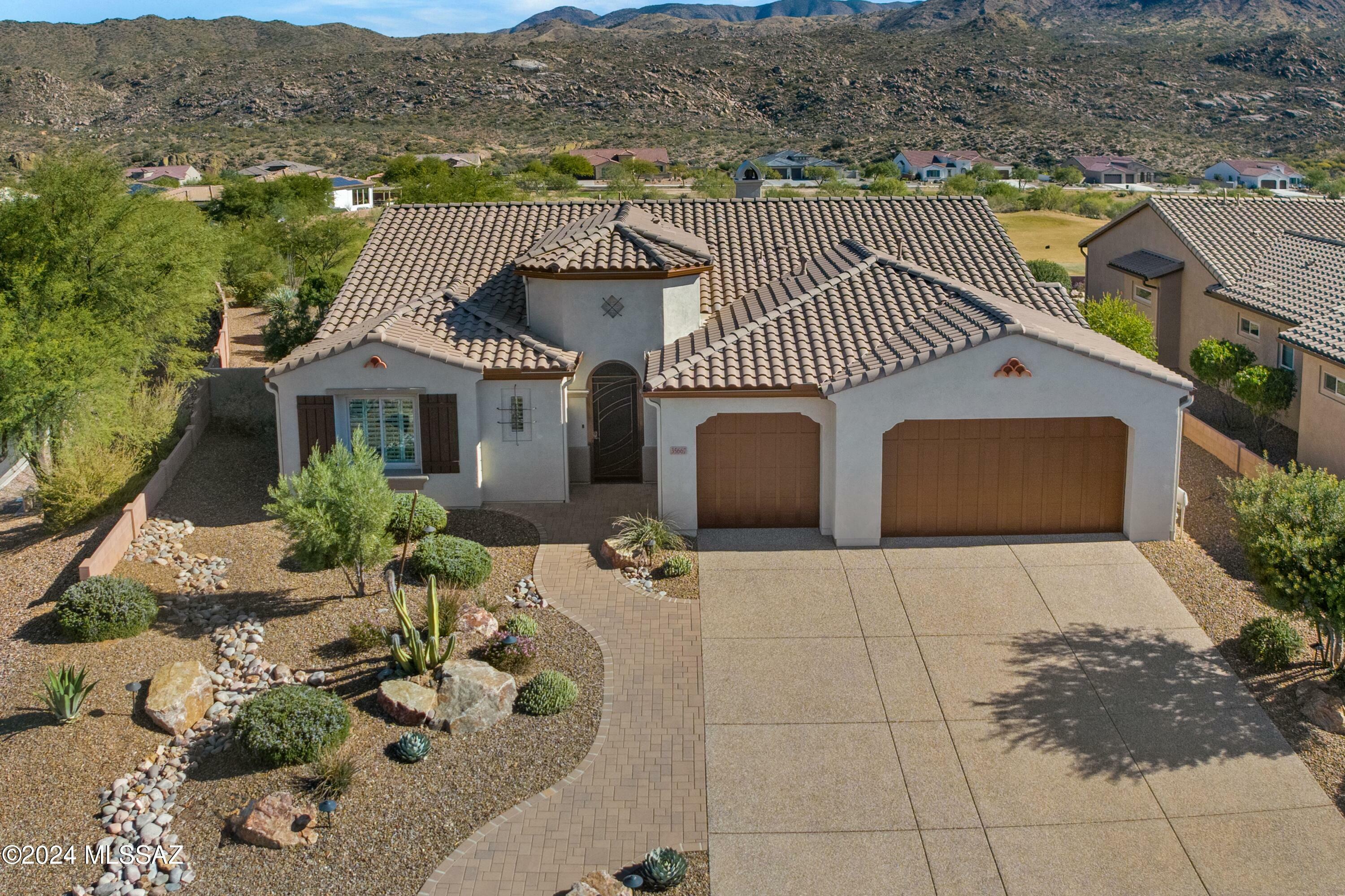 Property Photo:  35667 S Lemon Rock Court  AZ 85739 