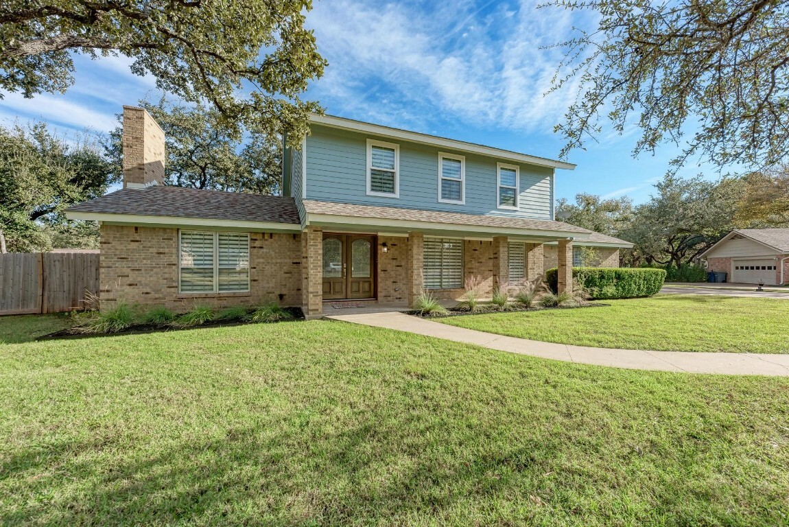 Property Photo:  9801 Fox Chase Circle  TX 78750 