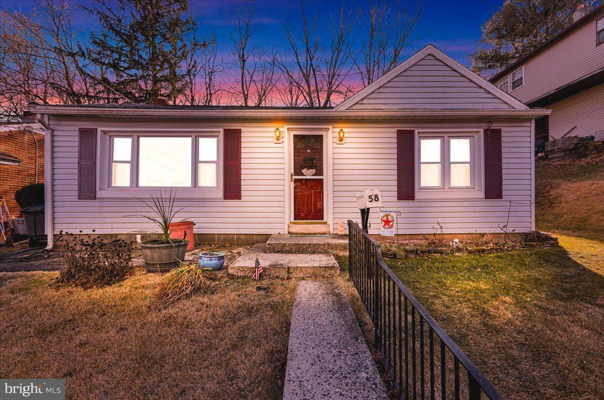 Property Photo:  58 Walnut Street  PA 19540 