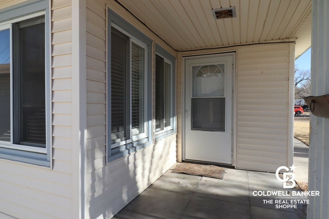 Property Photo: 509 E Hazel Street KS 67846