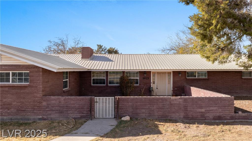 Property Photo: 2925 Rice Street NV 89021