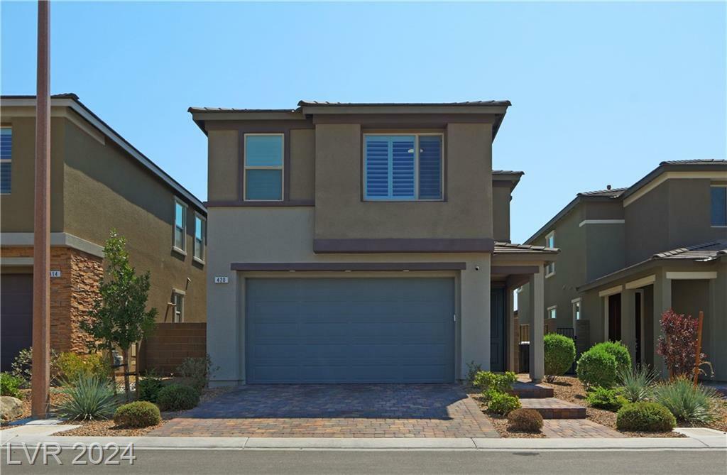 Property Photo:  420 Wind Poppy Street  NV 89138 