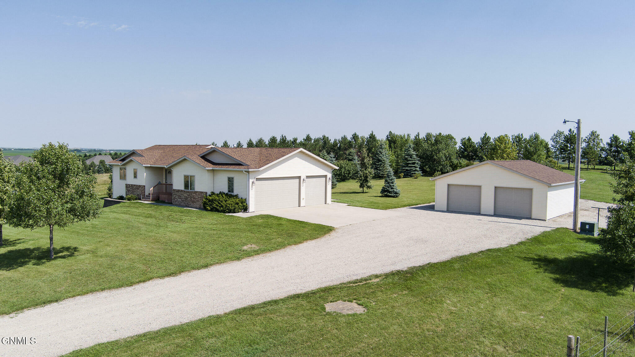 Property Photo:  3429 66th Street NE  ND 58503 