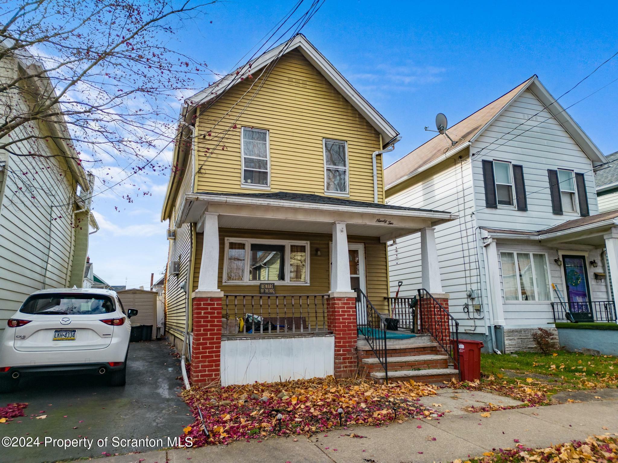 Property Photo:  92 W Walnut Street  PA 18704 