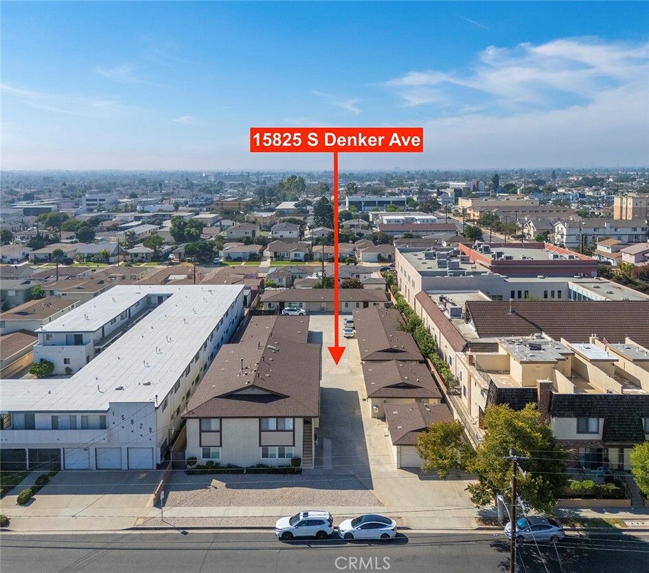 Property Photo: 15825 S Denker Avenue CA 90247