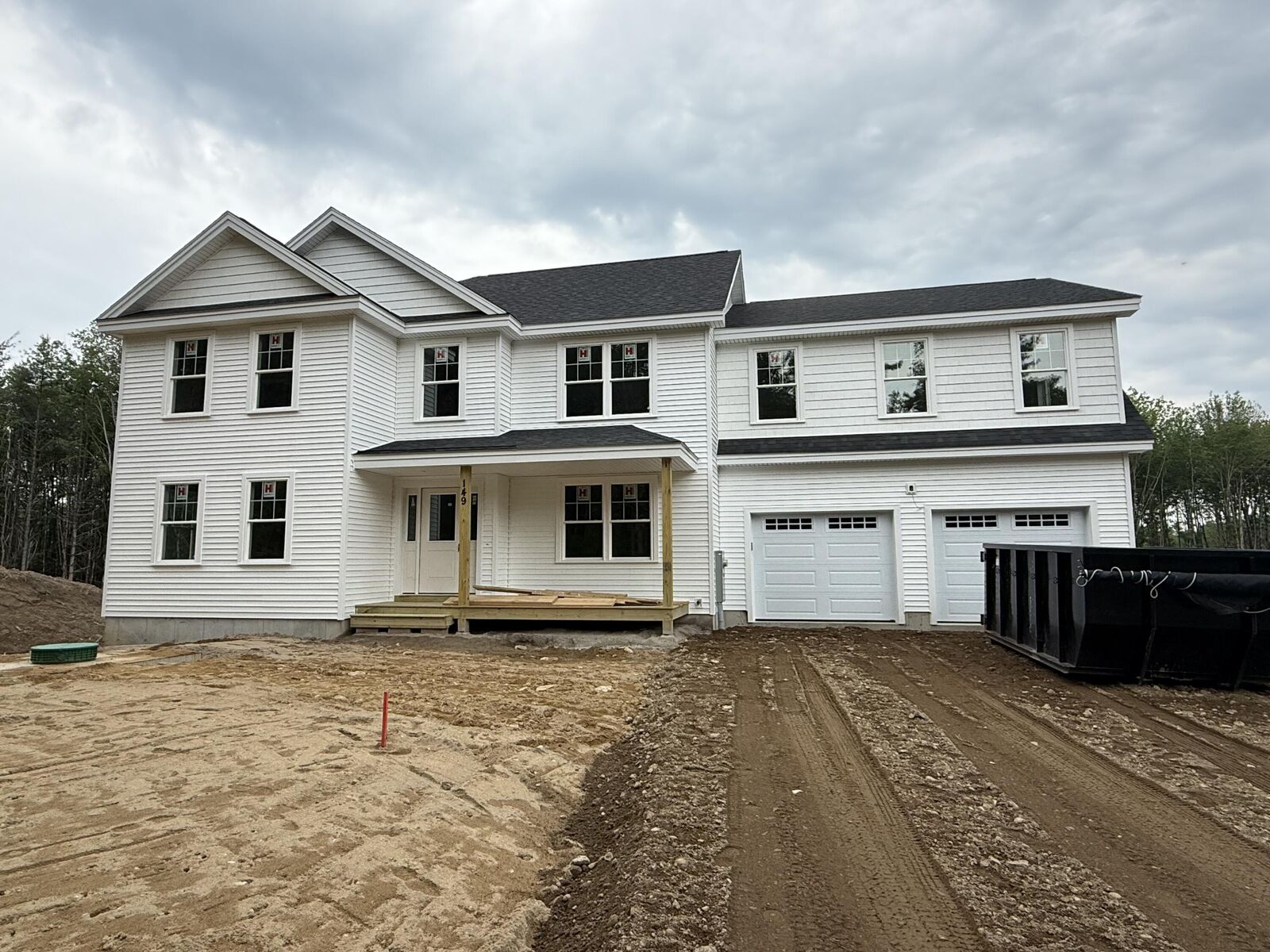 Property Photo: Lot 4 Smutty Lane ME 04072