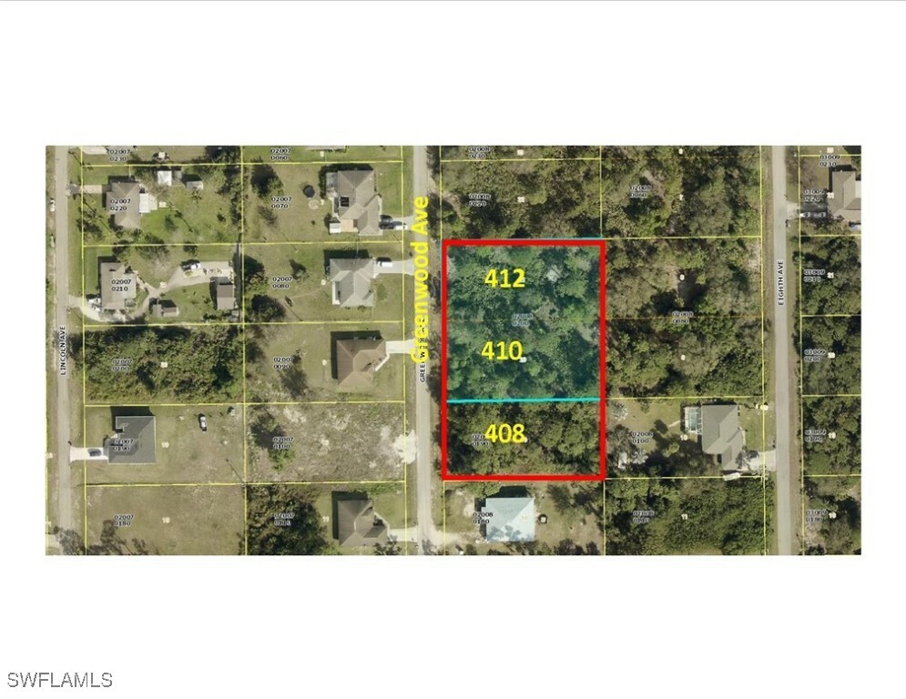 408, 410 And 412 Greenwood Avenue  Lehigh Acres FL 33972 photo