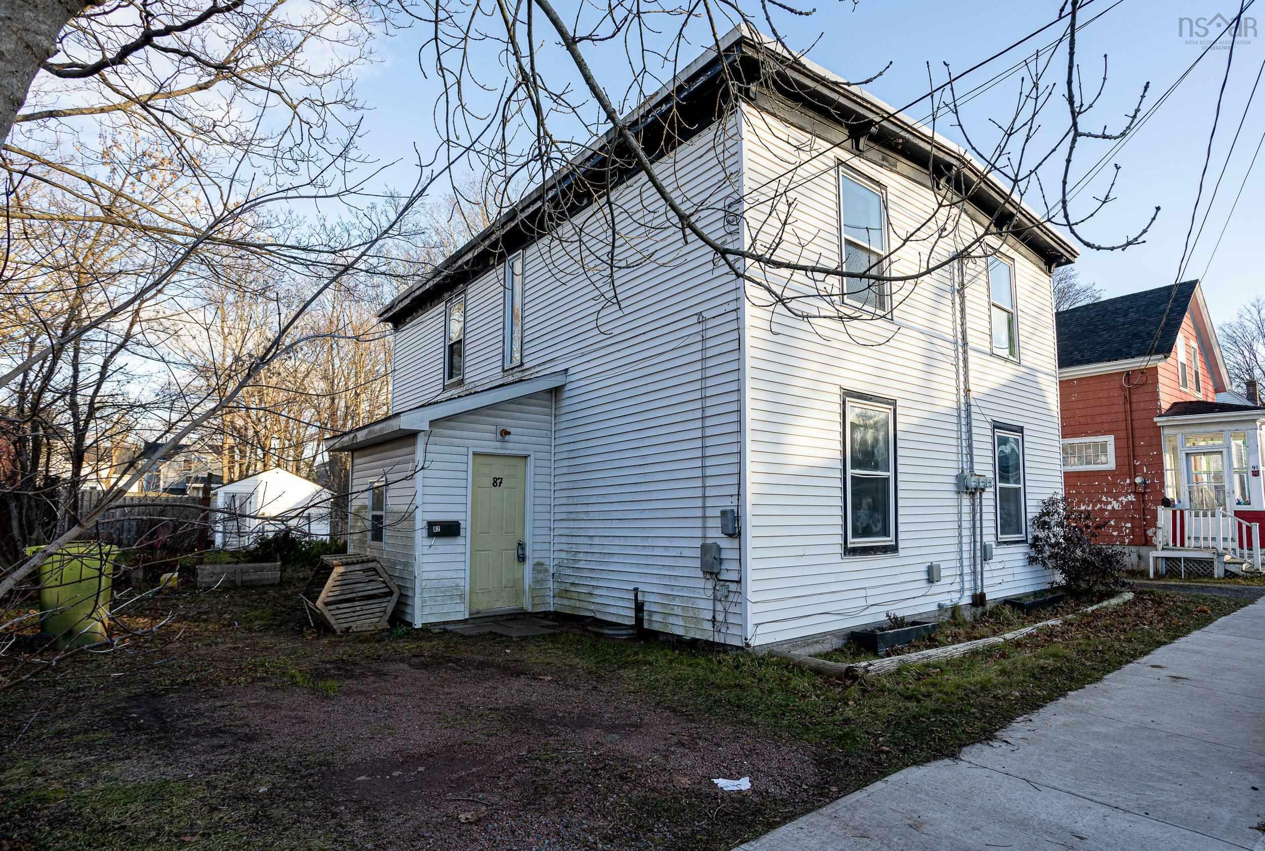 Property Photo:  87-89 Dominion Street  NS B2N 3P4 