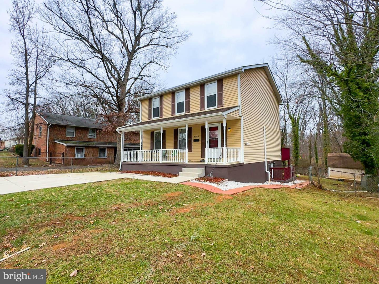 Property Photo:  9702 Woodland Avenue  MD 20706 