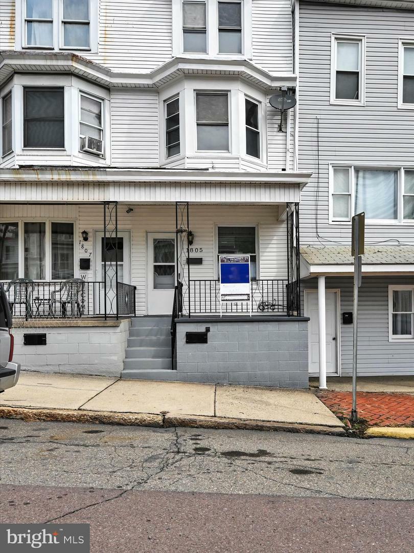 Property Photo:  1805 Centre Street  PA 17921 