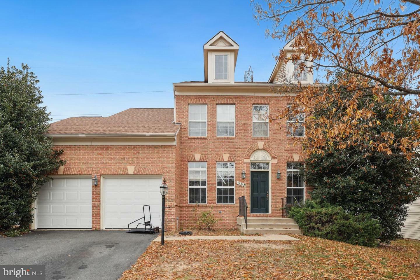 Property Photo: 16512 Telescope Lane VA 22026