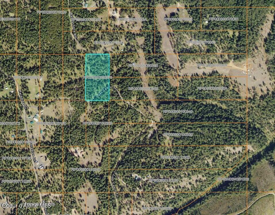 Property Photo:  5ac Lost Cabin Trail  ID 83861 