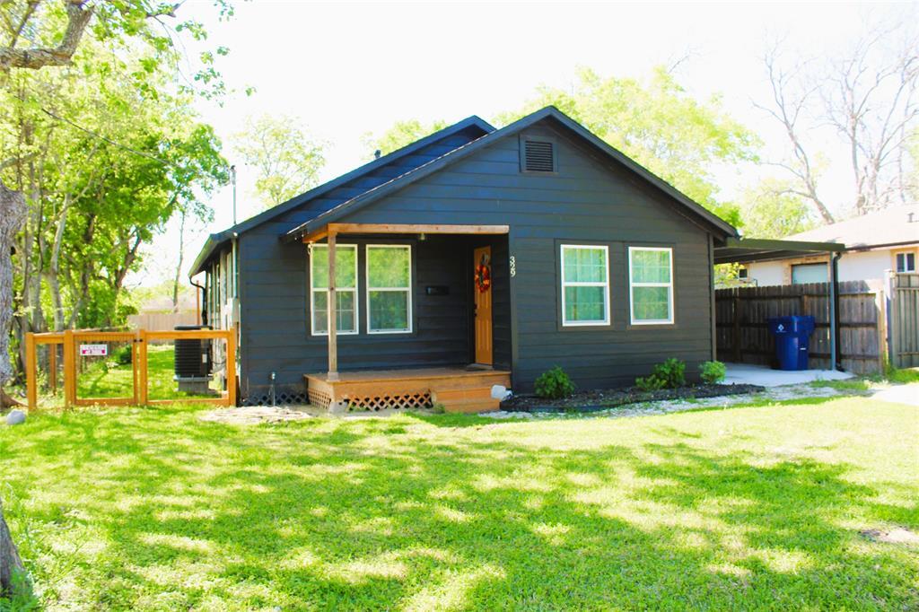Property Photo: 329 S Westward Street TX 77591