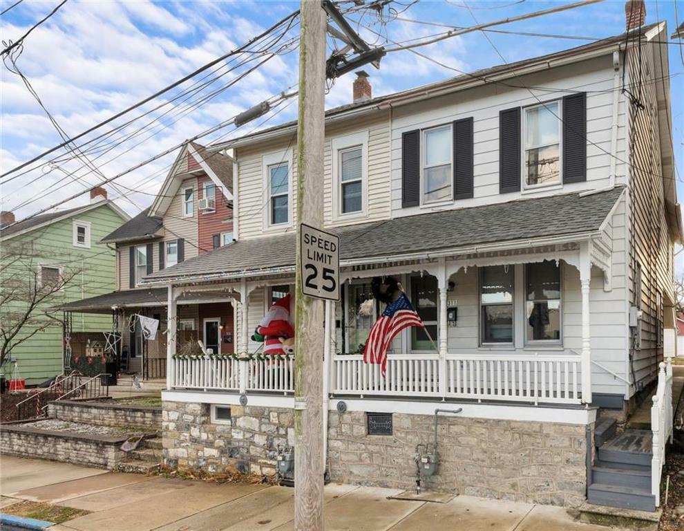 Property Photo:  311 Wood Street  PA 18032 