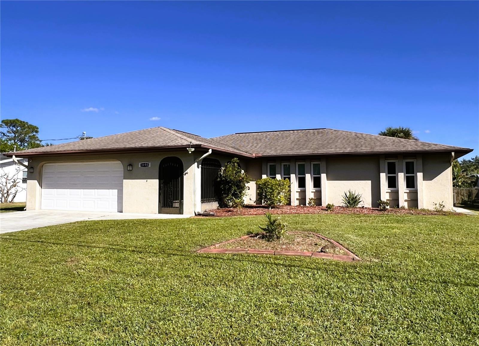 Property Photo: 1196 Hinton Street FL 33952