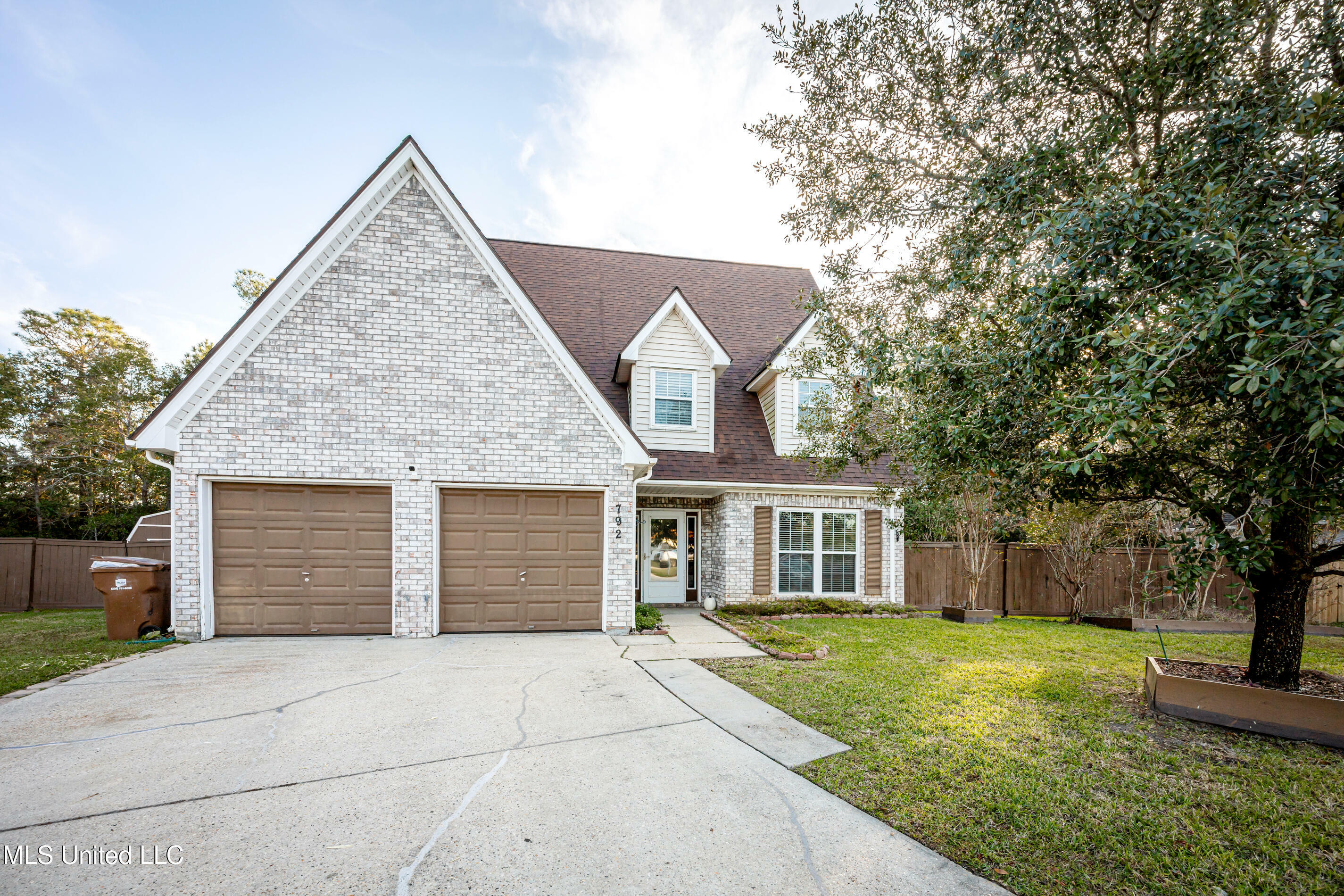 Property Photo:  792 Gentry Street  MS 39532 