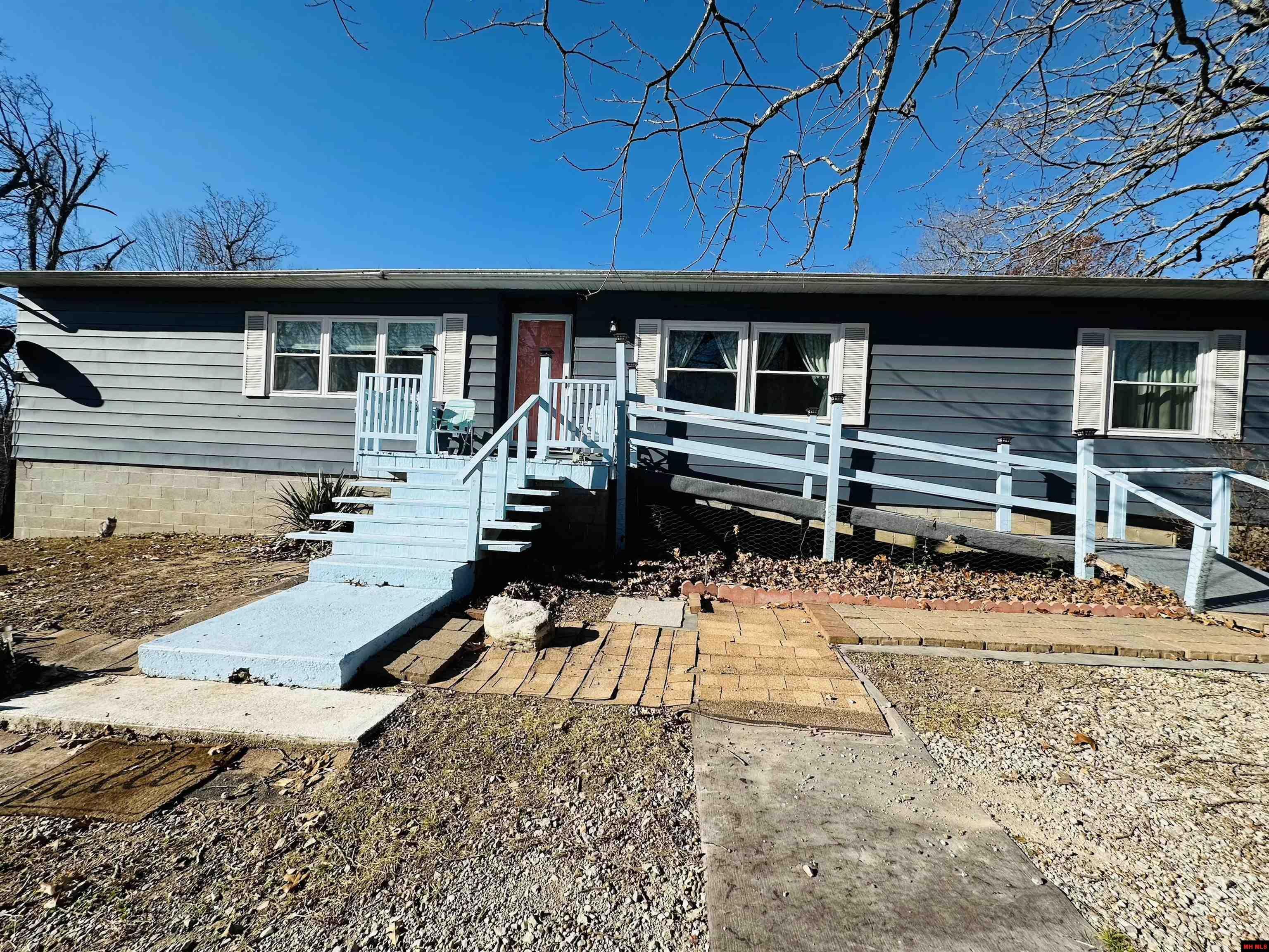 Property Photo:  445 Fish &Amp Fiddle Road  AR 72653 