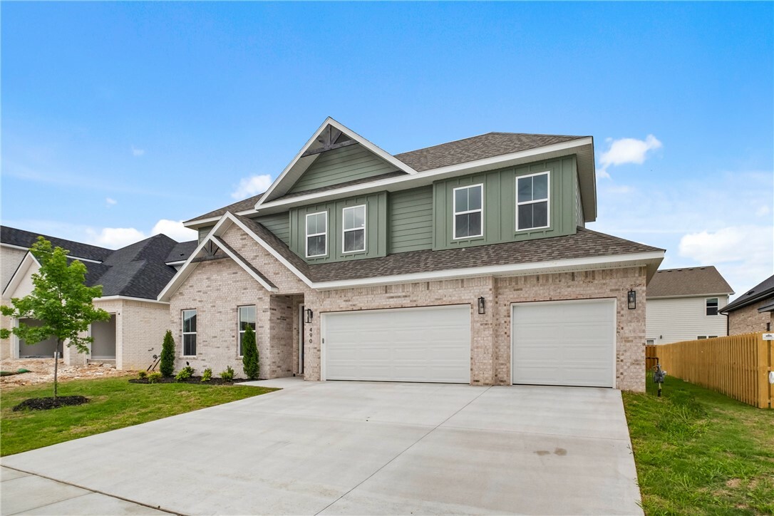 Property Photo: 490 Apollo Drive AR 72719