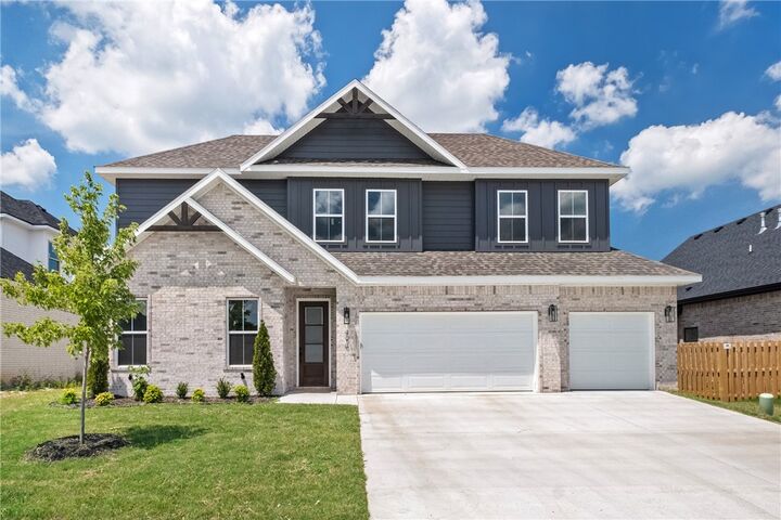 Property Photo: 490 Apollo Drive AR 72719