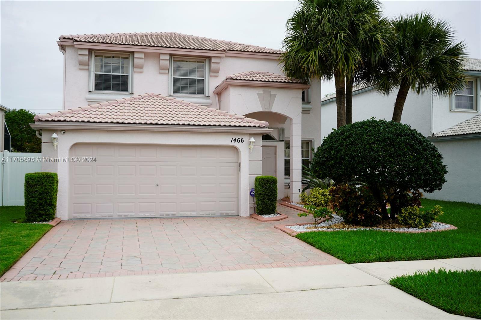 Property Photo:  1466 NW 159th Ln  FL 33028 