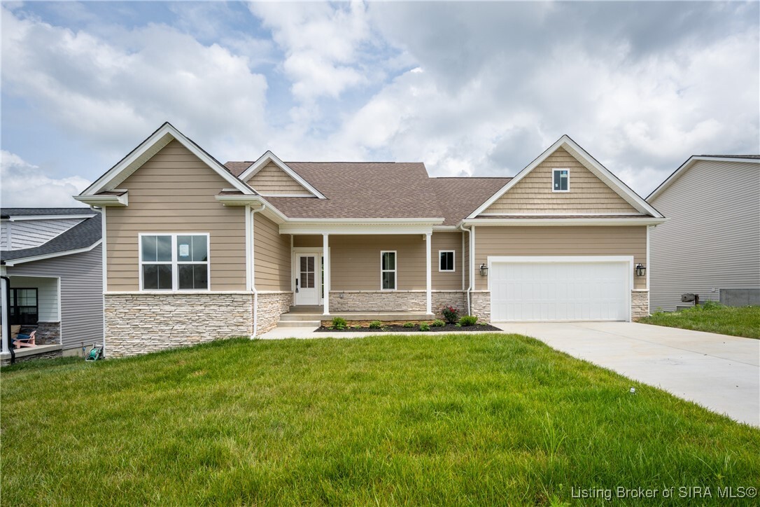 Property Photo:  7013 Dylan (Lot 418) Circle  IN 47122 