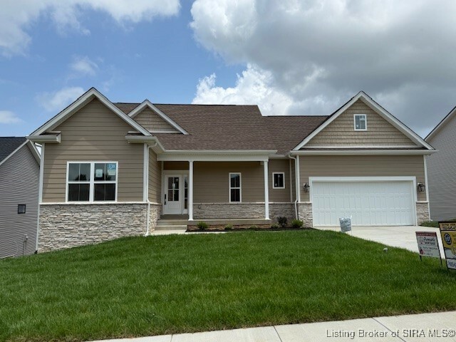 Property Photo: 7013 Dylan (Lot 418) Circle IN 47122