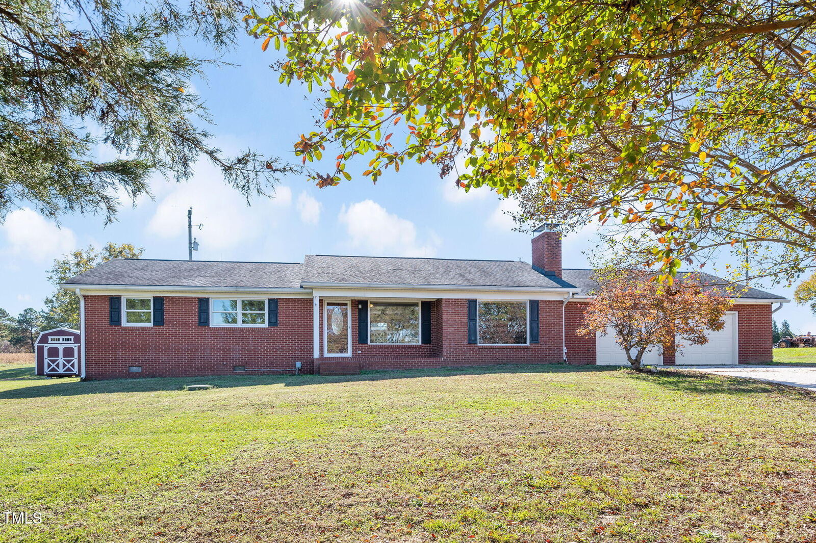 Property Photo: 5515 Old Powell Road NC 27540