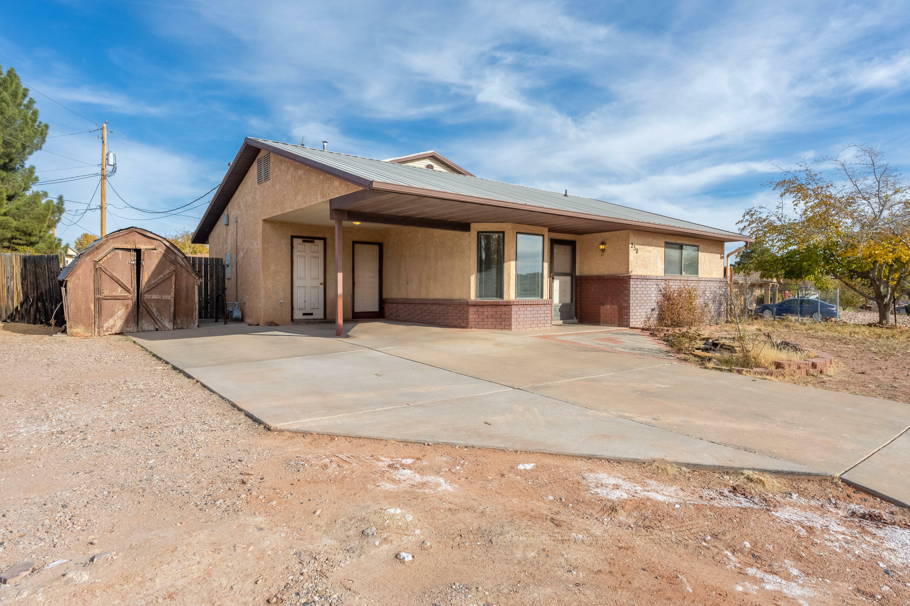 Property Photo:  230 N Scenic Dr W  UT 84780 